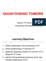 4.odontogenic Tumors (E-Learning HIU 2019) PDF