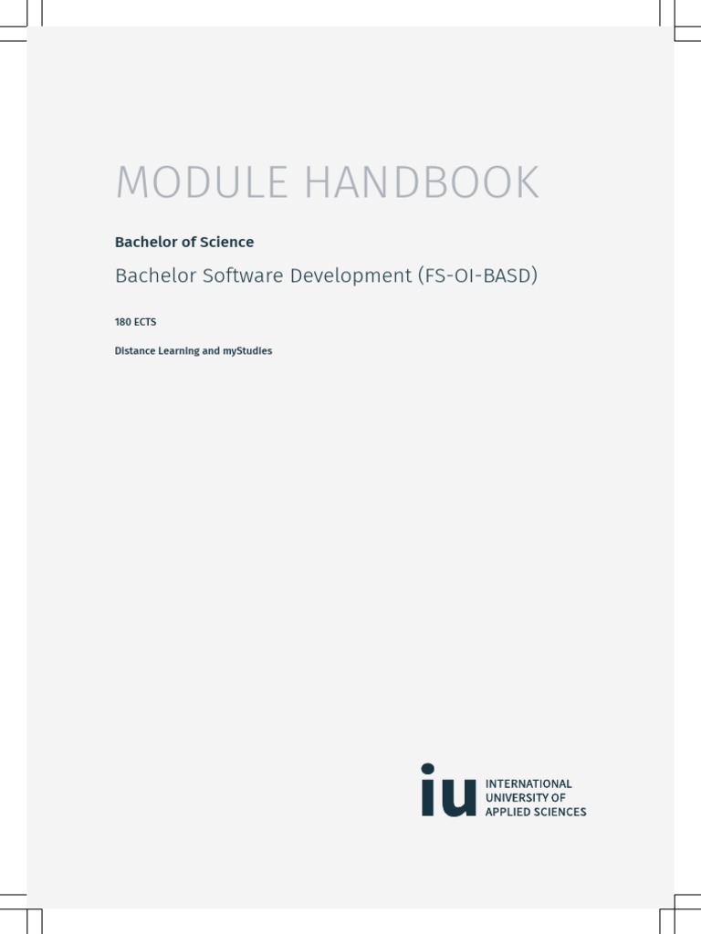 Ba Software-Development 180 en | PDF | Statistics | Computer Program