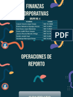 Grupo #4 Operaciones de Reporto