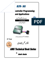 ELTR 363 Microcontroller Controller PDF