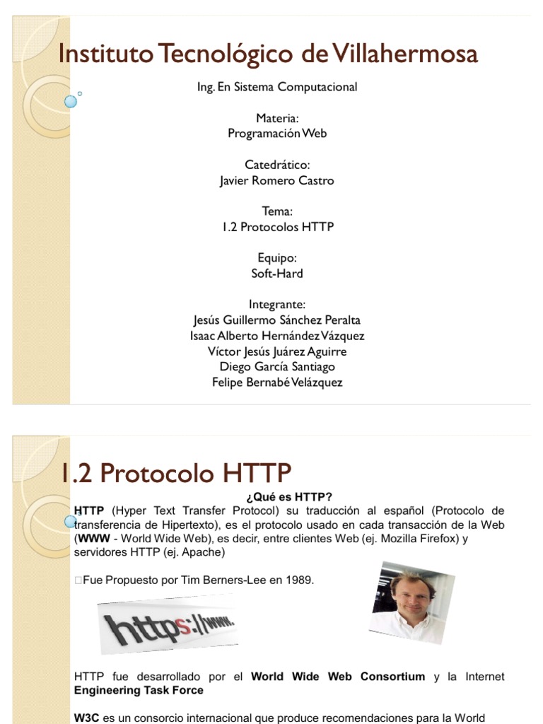 Programacion Web | PDF | Protocolo de Transferencia de Hipertexto ...