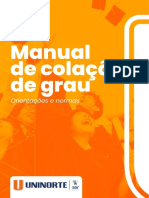 Manual Colação Grau UniNorte