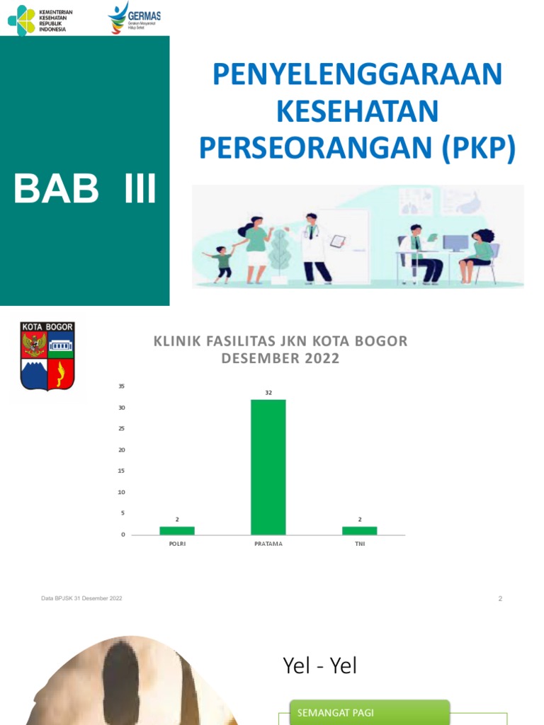 Bab Iii Akreditasi Klinik | PDF