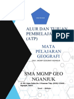 Atp Geografi - Fase e MGMP Geo