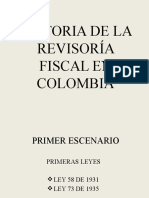 Vdocuments - MX - Historia de La Revisoria Fiscal en Colombia