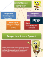 Sistem Operasi dan Aplikasi