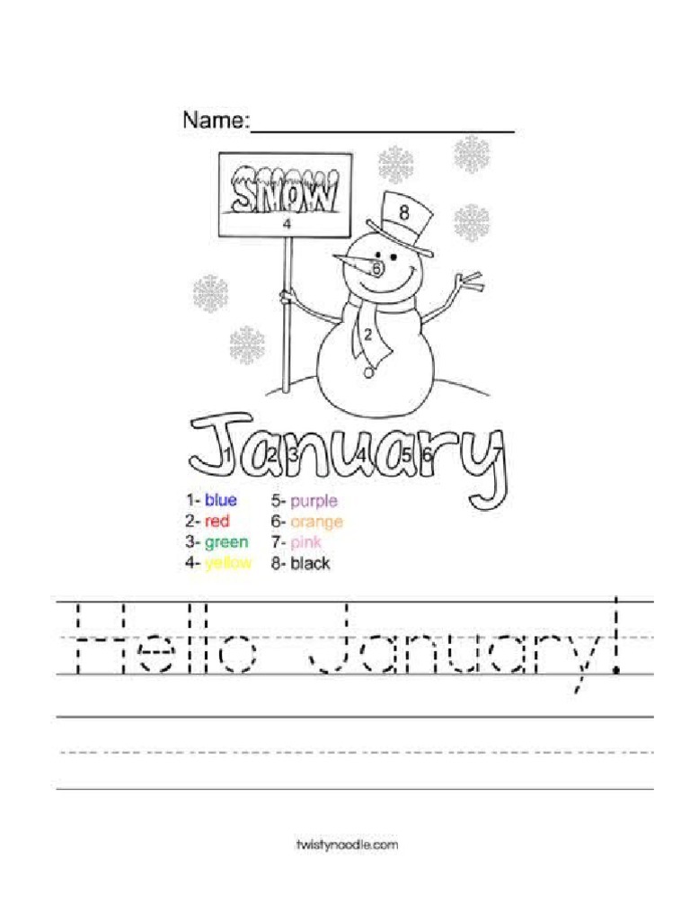 JANUARY | PDF
