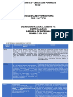 Automatas y Lenguajes Formales