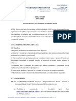 Edital 06.2023 - Processo Seletivo para Monitoria Acadêmica 2023.1