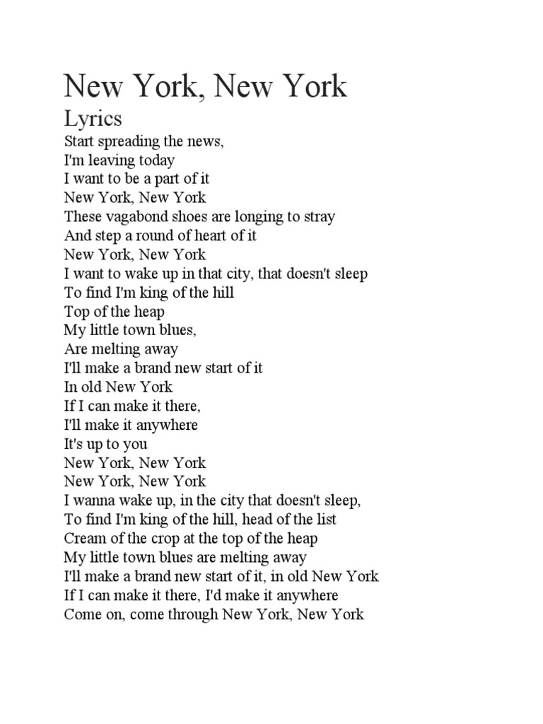 theme from new york new york liza minnelli