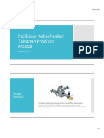 PKKWU KD 3.11 Indikator Keberhasilan Tahapan Produksi Massal PDF