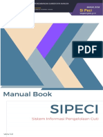 Manual Book Si Peci