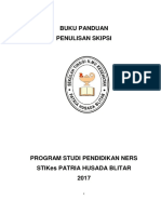 Buku Panduan Skripsi PDF