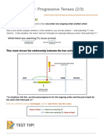 2 5c The Verb Progressive Tenses 2 3 December 2022 SLATE Prep