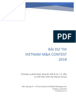 Bai d Thi Vietnam m and a Contest 2018