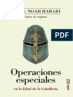 Operaciones especiales en la Ed - Yuval Noah Harari