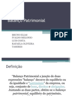 Balano Patrimonial