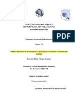 Tema - 1 - Sistemas de Manufactura - Yc - Escobar Avalos Paola Alejandra PDF