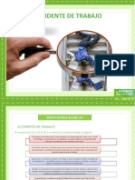 Investigación de Accidentes e Incidentes de Trabajo.