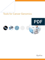 Cancer Genomics Brochure
