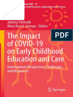 The Impact of COVID-19 On Early Childhood Education and Care