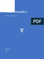 Catatan Fisika Matematika I PDF