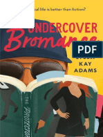 Undercover Bromance - Lyssa Kay Adams PDF