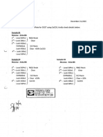 DOST Sample Test Plate