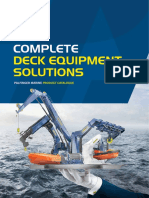 Complete Deck Equipment Solutions PALFINGER Marine Product Catalogue