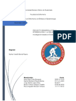 PROYECTO DE SALUD AMBIENTAL EN EL TRABAJO MARCO CONCEPTUAL Agregado