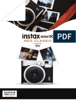 Fujifilm Instax Mini 90 Retro วิธีปรับตั้งค่า PDF