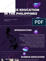 Science Education in The Philippines