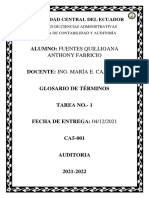 Auditoría UCE