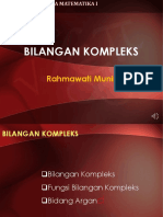 Pertemuan 7 - Bilangan Kompleks PDF