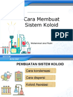 Cara Membuat Sistem Koloid 3