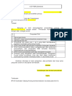 FORM - 1. Pemberitahuan Penonaktifan Pekerja