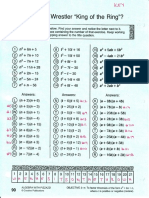 Factoring 2 Review Answers