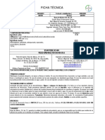 STARYCIDE SC 480 Ficha Tecnica PDF