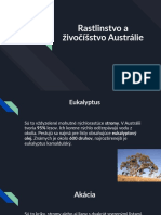 Rastlinstvo A Živočíšstvo Austrálie