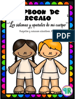 Lapbook Los Sistemas de Mi Cuerpo PDF