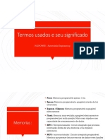 Termos Usados e Seu Significado PDF