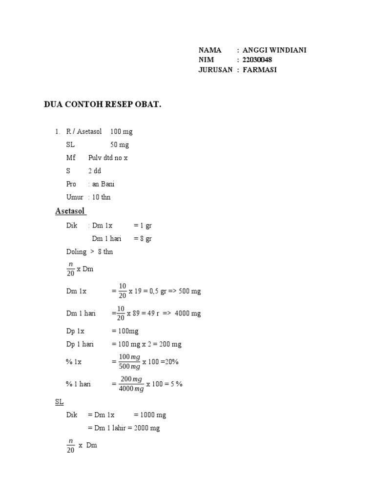 Farmasi | PDF