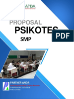 Proposal Psikotes SMP