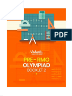 Pre-Regional Mathematical Olympiad - PRMO Exam Booklet 2022