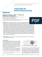 Integrated Variable Speed Limits and Lane-Changing Control Improves Traffic Flow