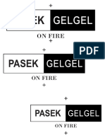 Pasek Gelge PDF