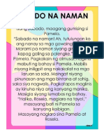 MGA KWENTO (Filipino Reading Materials) Free Download PDF
