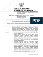 Permenkumham No 3 Tahun 2023