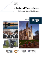 HR7 Further Particulars - Junior Animal Technician