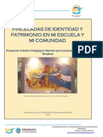 Proyecto Pinceladas de Identidad y Patrimonio en Mi Escuela y Mi Comunidad